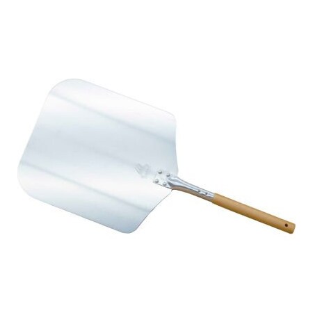 Wppo WPPO Tradition Aluminum Peel with Wood Handle, 12in x 26in WKPA-1226W